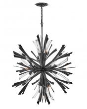 Fredrick Ramond FR40905BGR - Vida Large Orb Chandelier