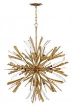 Fredrick Ramond FR40905BNG - Vida Large Orb Chandelier