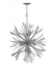 Fredrick Ramond FR40905GG - Vida Large Orb Chandelier