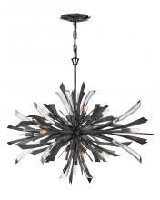 Fredrick Ramond FR40906BGR - Vida Large Single Tier Chandelier