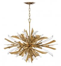 Fredrick Ramond FR40906BNG - Vida Large Single Tier Chandelier