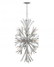 Fredrick Ramond FR40907GG - Vida Medium Orb Chandelier