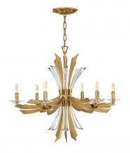 Fredrick Ramond FR40908BNG - Vida Medium Single Tier Chandelier