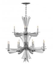 Fredrick Ramond FR40909GG - Vida Medium Multi Tier Chandelier