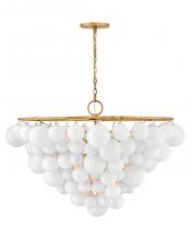 Fredrick Ramond FR41568DA - Marabel Large Chandelier