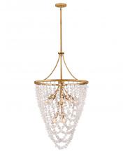 Fredrick Ramond FR41596DA - Myra Medium Chandelier