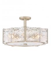 Fredrick Ramond FR41603GG - Florian Medium Semi-Flush Mount