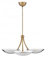 Fredrick Ramond FR41646HB-CM - Glenn Large Chandelier