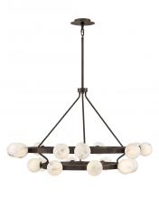 Fredrick Ramond FR41905BX - Selene Large Multi Tier Chandelier