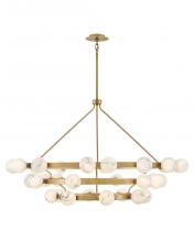 Fredrick Ramond FR41908LCB - Selene Double XL Multi Tier Chandelier