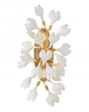 Fredrick Ramond FR41930DG - Audra Medium Two Light Sconce