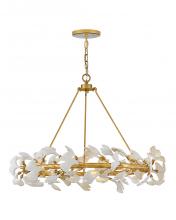 Fredrick Ramond FR41934DG - Audra Large Ring Chandelier