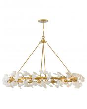 Fredrick Ramond FR41935DG - Audra Large Ring Chandelier