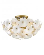 Fredrick Ramond FR41963DG - Marianne Medium Semi-Flush Mount