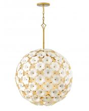 Fredrick Ramond FR41966DG - Marianne Medium Globe Chandelier