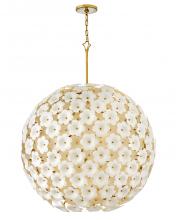 Fredrick Ramond FR41967DG - Marianne Large Globe Chandelier