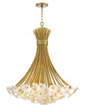 Fredrick Ramond FR41968DG - Marianne Large Chandelier