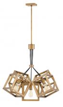 Fredrick Ramond FR42444BBZ - Ensemble Medium Single Tier Chandelier