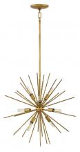 Fredrick Ramond FR43014BNG - Tryst Small Orb Chandelier