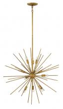 Fredrick Ramond FR43015BNG - Tryst Medium Orb Chandelier