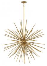 Fredrick Ramond FR43016BNG - Tryst Large Orb Chandelier