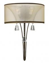 Fredrick Ramond FR45602FBZ - Mime Large Two Light Sconce