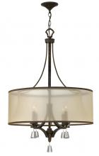 Fredrick Ramond FR45604FBZ - Mime Medium Drum Chandelier