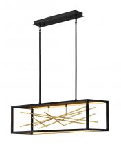 Fredrick Ramond FR46406BLK - Styx Medium LED Linear