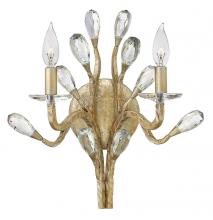 Fredrick Ramond FR46802CPG - Eve Medium Two Light Sconce