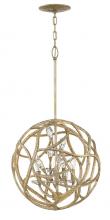 Fredrick Ramond FR46804CPG - Eve Large Orb Pendant