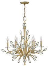 Fredrick Ramond FR46806CPG - Eve Medium Single Tier Chandelier