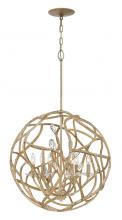 Fredrick Ramond FR46807CPG - Eve Medium Orb Chandelier