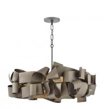 Fredrick Ramond FR48604MMB - Delfina Medium Single Tier Chandelier