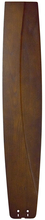 Fanimation B6830WA - 36&#34; LARGE CARVED WOOD BLADE: WALNUT