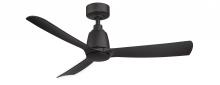 Fanimation FPD8547BL - Kute - 44 Inch - Black Motor with Black Blades