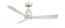 Fanimation FPD8547BN - Kute - 44 Inch - Brushed Nickel Motor with Brushed Nickel Blades