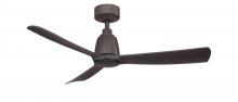 Fanimation FPD8547DZ - Kute - 44 Inch - Dark Bronze with Dark Walnut Blades