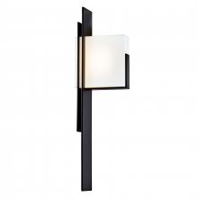 ELK Home 1270-MB-AC - Oak Park 25&#39;&#39; High Integrated LED Outdoor Sconce - Matte Black