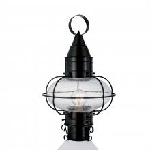 ELK Home 1511-BL-SE - Classic Onion 17.5&#39;&#39; High 1-Light Outdoor Post Light - Black