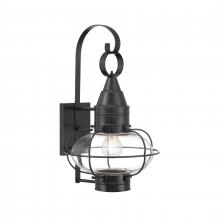 ELK Home 1512-GM-CL - Classic 18.5'' High 1-Light Outdoor Sconce - Gun Metal