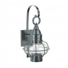 ELK Home 1513-GM-CL - Classic Onion 16&#39;&#39; High 1-Light Outdoor Sconce - Gun Metal