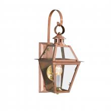 ELK Home 2253-CO-CL - Olde Colony 22&#39;&#39; High 1-Light Outdoor Sconce - Copper