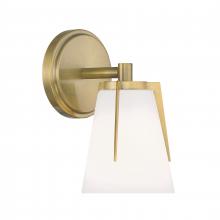 ELK Home 2501-AN-MO - Allure 9&#39;&#39; High 1-Light Sconce - Antique Brass