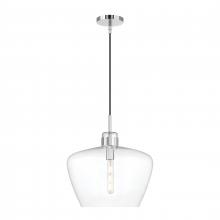 ELK Home 3742-CH-CL - Aurora 16&#39;&#39; Wide 1-Light Pendant - Chrome