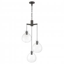 ELK Home 4743-OB-CL - Selina 22&#39;&#39; Wide Integrated LED Chandelier - Oil Rubbed Bronze