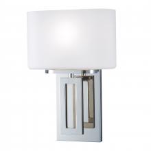 ELK Home 5164-PN-MO - Hamilton 11.5&#39;&#39; High 1-Light Sconce - Polished Nickel