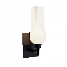 ELK Home 8175-MB-MO - Fleur 14&#39;&#39; High 1-Light Sconce - Matte Black