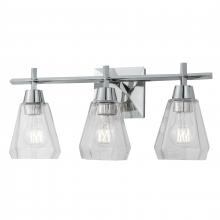 ELK Home 8283-PN-CL - Arctic 20&#39;&#39; Wide 3-Light Vanity Light - Polished Nickel