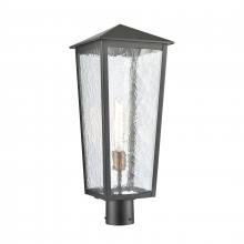 ELK Home 89475/1 - Marquis 22.5&#39;&#39; High 1-Light Outdoor Post Light - Matte Black