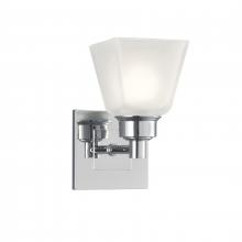 ELK Home 9635-CH-SQ - Matthew 8.25&#39;&#39; High 1-Light Sconce - Chrome